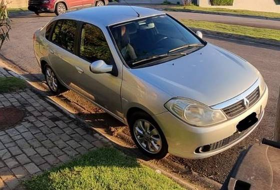 RENAULT SYMBOL 1.6 PRIVILÈGE 16V FLEX 4P MANUAL